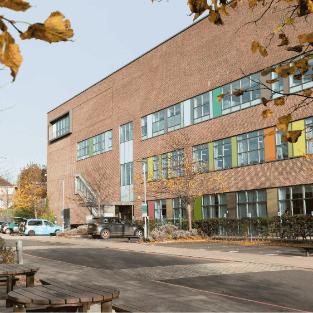 Learning and Research building Southmead Hospital